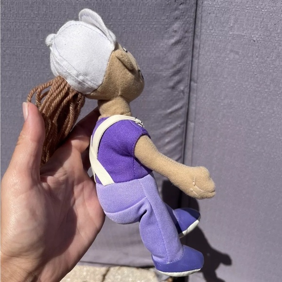 NEW Homies Plush FLYGIRL 9" NWT Peek a Boo Toys LATINA LOCA Raza Chola Gangster - Picture 3 of 8